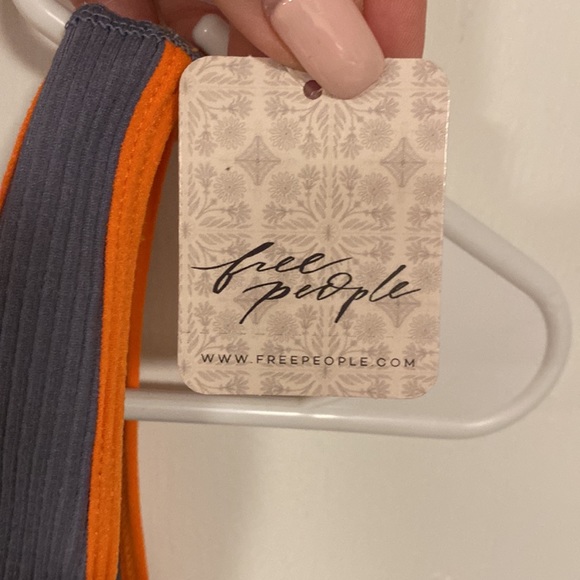 Free People ribbed crop tank - Picture 2 of 7